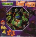 Il mio primo libro puzzle. Turtles Tartarughe Ninja. Ediz. illustrata