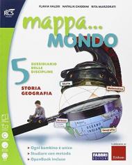 Mappa... mondo. Antropologico-Scientifico. Per la 5ª classe elementare. Con e-book. Con espansione online