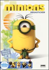 Minions. Megasticker. Ediz. illustrata