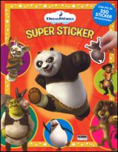 DreamWorks. Supersticker. Con adesivi. Ediz. illustrata