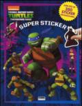 Supersticker. Turtles Tartarughe Ninja. Ediz. illustrata