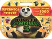 Kung Fu Panda 3. Supermega sticker. Ediz. illustrata