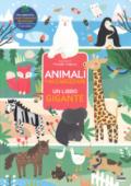 Animali da accarezzare. Un libro gigante. Ediz. a colori