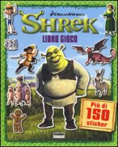 Shrek. Libro gioco. Con adesivi. Ediz. illustrata