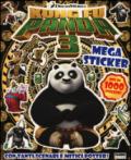 Kung Fu Panda 3. Megasticker. Con adesivi. Con poster. Ediz. illustrata