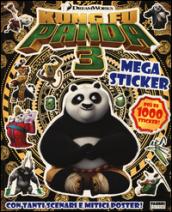 Kung Fu Panda 3. Megasticker. Con adesivi. Con poster. Ediz. illustrata