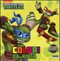 Colori da ninja. Half shell heroes. Teenage mutant ninja turtles. Ediz. illustrata