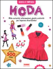 Moda. Gioca e impara. Con adesivi