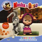 Le emozioni: che tristezza! Impara con Masha. Masha e Orso. Ediz. a colori