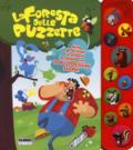 La foresta delle puzzette. Libro sonoro. Ediz. a colori