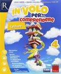 In volo per... comprendere. Sussidiario dei linguaggi. Per la 4ª classe elementare. Con e-book. Con espansione online