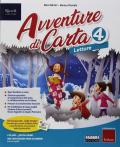 Avventure di carta. Sussidiario dei linguaggi. Per la 4ª classe elementare. Con e-book. Con espansione online