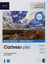 Cartesio plus. Con Quaderno. Per il biennio delle Scuole superiori. Con ebook. Con espansione online. Vol. 1