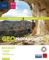 Geo protagonisti. Con Regioni d'Italia e Atlante geotematico. Con e-book. Con espansione online. Vol. 1
