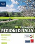 Geo protagonisti. Regioni d'Italia. Per la Scuola media. Con e-book. Con espansione online