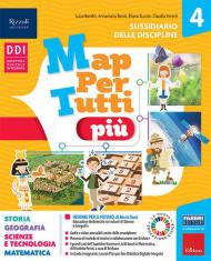 MapPerTutti. Classe 4 antropologico. Per la Scuola elementare. Con e-book. Con espansione online