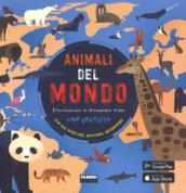 Animali del mondo. Con App