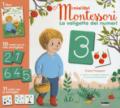 La valigetta dei numeri. I miei libri Montessori. Con 21 Carte