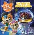 Un gatto sulla luna. 44 gatti. Storybook. Ediz. a colori