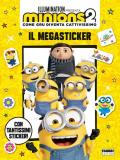 Minions 2. Come Gru diventa cattivissimo. Il megasticker. Ediz. a colori