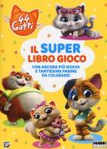 Il super libro gioco. 44 gatti. Ediz. a colori