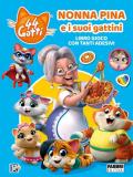 Nonna Pina e i suoi gattini. 44 gatti. Libro gioco con adesivi. Ediz. a colori