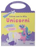 Unicorni. Colora con le dita. Ediz. illustrata