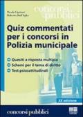 Quiz commentati per i concorsi in polizia municipale