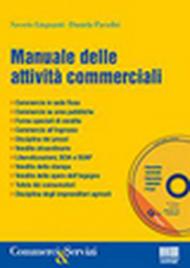 Manuale delle attività commerciali. Con CD-ROM