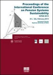 Proceedings of the international conference on pension systems sustainability