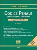 Codice penale e leggi complementari