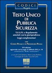 Testo unico di pubblica sicurezza