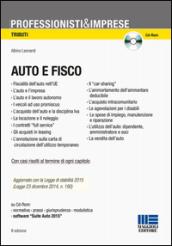 Auto e fisco. Con CD-ROM