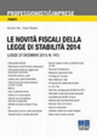 Le novità fiscali della legge di stabilità 2014