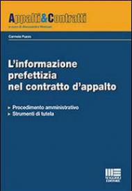 L' informazione prefettizia nel contratto d'appalto