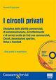 I circoli privati. Con CD-ROM