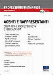 Agenti e rappresentanti. Con CD-ROM