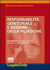 Responsabilità genitoriale e riforma della filiazione