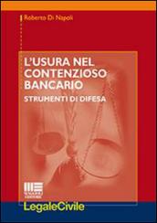 L'usura nel contenzioso bancario