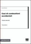 Casi di combustioni accidentali