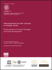 Valorizzazione dei beni culturali e sviluppo locale-Enhancement of cultural heritage and local development