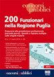 200 funzionari nella Regione Puglia. Prepararsi alla preselezione attitudinale. Seconda prova