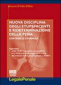 Nuova disciplina degli stupefacenti e rideterminazione della pena