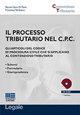 Il processo tributario nel c.p.c. Con CD-ROM