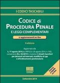 Codice di procedura penale e leggi complementari