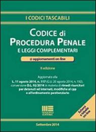 Codice di procedura penale e leggi complementari