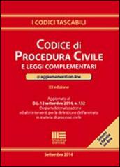 Codice di procedura civile e leggi complementari