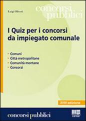 I quiz per i concorsi da impiegato comunale