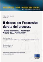 Il ricorso per l'eccessiva durata del processo