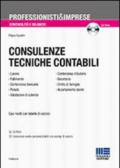 Consulenze tecniche contabili. Con CD-ROM